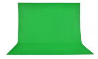 Фон тканинний MyGear зелений хромакей WOB-2002 - 3х3 м