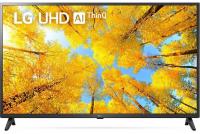 Телевізор 43" LG 43UQ75006LF LED 4K 50Hz Smart WebOS, Ceramic Black