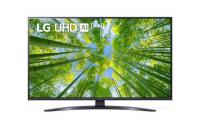 Телевізор 43" LG 43UQ81006LB LED 4K 50Hz Smart WebOS, Ashed Brown