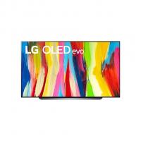 Телевізор 48" LG OLED48C24LA OLED 4K 100Hz Smart WebOS, Dark Titan Sliver