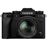 Фотокамера бездзеркальна Fujifilm X-T5 kit XF 18-55mm F2.8-4R, Black