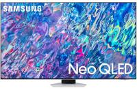 Телевізор 75" Samsung NeoQLED 4K 100Hz Smart Tizen, BRIGHT SILVER (QE75QN85BAUXUA)