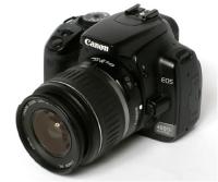 Фотокамера цифрова дзеркальна Canon EOS 400D Kit 18-55