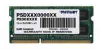 Пам'ять ноутбука Patriot DDR3 4GB 1600 1.35V