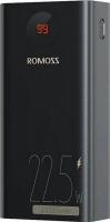 Портатитвна батарея Power Bank Romoss 40000mAh 22,5W PEA40PF (PEA40-152-2133H), black