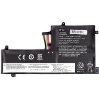 Акумулятор PowerPlant для ноутбуків LENOVO L17M3PG2-3S1P (middle cable) 11.4V 4800mAh