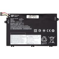 Акумулятор PowerPlant для ноутбуків LENOVO ThinkPad E480 (01AV445) 11.4V 4000mAh