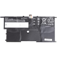 Акумулятор PowerPlant для ноутбуків LENOVO ThinkPad X1 Carbon Gen3 3rd 2015 (00HW002) 15.4V 3180mAh