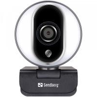 Веб-камера Sandberg Streamer Webcam Pro Full HD Autofocus Ring Light