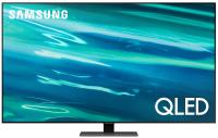 Телевізор 50" Samsung QE50Q80AAUXUA QLED 4K 50Hz Smart Tizen Gray