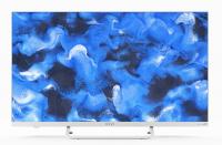 Телевізор 32" Kivi 32F790LW HD/Smart/Android 9.0/T2/Kivi Media/JVC Sound/Frameless/Magic Motion/White