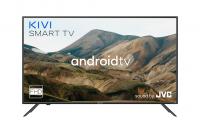 Телевізор 40" Kivi 40F740LB FHD/Smart/Android/T2/Kivi Media/JVC Sound/Frameless/Black