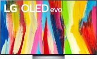 Телевізор 77" LG OLED 77C24LA 4K WebOS, Black, OLED77C24LA