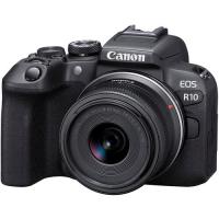 Фотокамера бездзеркальна Canon EOS R10 + RF-S 18-45 IS STM