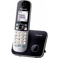 Телефон DECT Panasonic  KX-TG6811UAB Black, чорний