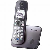 Телефон DECT Panasonic  KX-TG6811UAM, Metallic