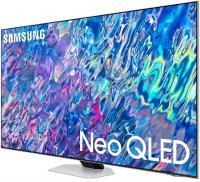 Телевізор 55" Samsung QE55QN85BAUXUA NeoQLED 4K 100Hz Smart Tizen BRIGHT SILVER