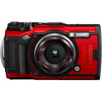 Цифрова захищена камера Olympus Tough TG-6, червона