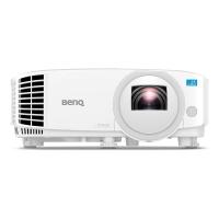 Проектор BENQ LW500ST, LED, короткофокусний, DLP, WXGA, 2000Lm, 20000:1, HDMI, білий