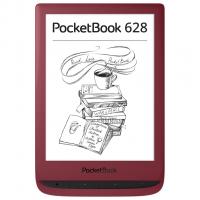 Електронна книжка PocketBook 628 Touch Lux 5, Ruby Red