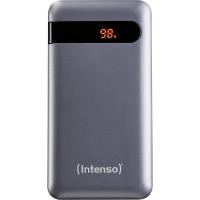 УМБ Intenso PD10000 3A QC3.0 10000mAh, USB-C Out Li-pol сіра