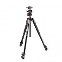 Алюмінієвий штатив із кульовою головою Manfrotto MK190XPRO3-BHQ2 190 XPRO, 3 секції, поворотна колона