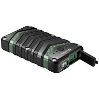 УМБ Sandberg Survivor 20100 mAh IP67, LED Torch, 2xUSB, 2.4A, Type-C OUT, LED ліхтар