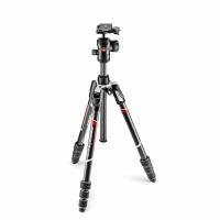 Карбоновий штатив із кульовою головою Manfrotto MKBFRTC4-BH Befree Advanced, 4 секції