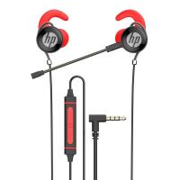 Навушники з мікрофоном HP DHE-7004 (ігрова мобільна гарнітура) Red