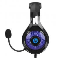 Навушники з мікрофоном HP DHE-8010 Gaming, Blue LED, Black