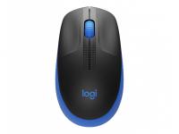 Миша бездротова Logitech M190 Wireless, Full size, Blue