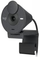 Веб камера Logitech Brio 305 FullHD, Mic, USB Type-C, graphite