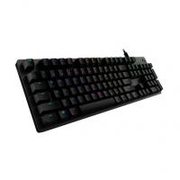 Клавіатура Logitech G512 Carbon LIGHTSYNC RGB Mechanical Gaming Keyboard, GX Blue switch