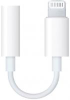 Адаптер Apple Lightning - 3.5 mm White, Model A1749