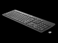 Клавіатура бездротова HP Wireless (Link-5) Keyboard, чорна