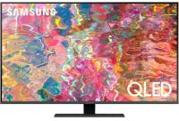 Телевізор 55" Samsung QE55Q80BAUXUA QLED 4K 100Hz Smart Tizen CARBON SILVER