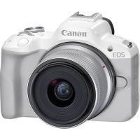 Фотокамера бездзеркальна Canon EOS R50 kit RF-S 18-45mm F4.5-6.3 IS STM, white