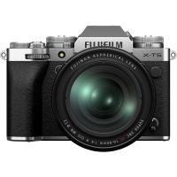 Фотокамера бездзеркальна Fujifilm X-T5 kit XF 16-80mm F4 R OIS WR, silver