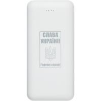 Універсальна мобільна батарея PowerPlant TPB22 20000mAh, USB-C, 2xUSB-A