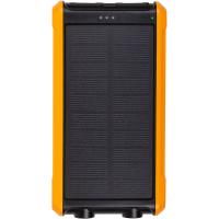 Універсальна мобільна батарея PowerPlant 10000mAh, 2xUSB-A, сонячна панель 5.5V-0,2A