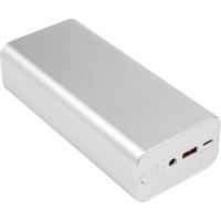 Мобільна батарея PowerPlant 30000mAh, PD 76W, DC 12-19V 10 конекторів, USB-C, USB-A QC3.0