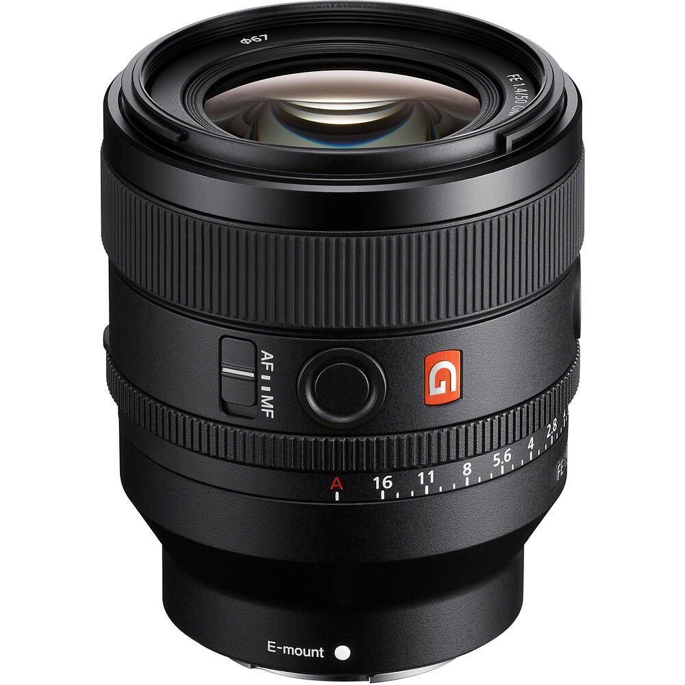 Объектив Sony FE 50mm f/1.4 GM