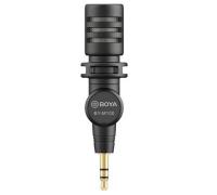 Мініатюрний конденсаторний мікрофон Boya BY-M100, 3.5mm TRS, для DSLR, відеокамер, рекордерів