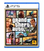 Гра консольна PS5 Grand Theft Auto V PS5, BD диск