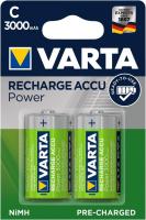 Акумулятор VARTA NI-MH Power C (LR14) 3000mAh, 2 шт