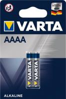 Батарейка лужна VARTA AAAA (LR61), блістер, 2 шт