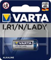 Батарейка лужна VARTA LR1 (N/Lady), 1.5V, блістер, 1 шт