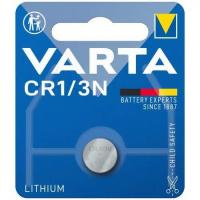 Батарейка літієва VARTA CR 1/3N, 3.0V, блістер, 1 шт
