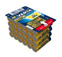 Батарейка лужна VARTA LONGLIFE AA 1.5V, блістер, 24 шт
