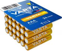 Батарейка лужна VARTA LONGLIFE AAA 1.5V, блістер, 24 шт